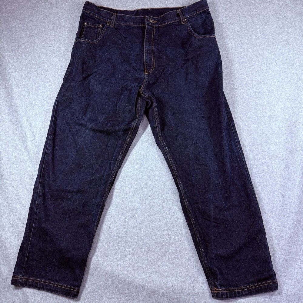 Joker Jeans Men's Size 42x32 Dark Wash Denim Straight Leg Pants